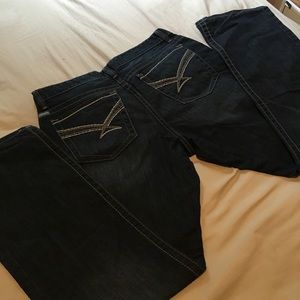 Ada cinch jeans